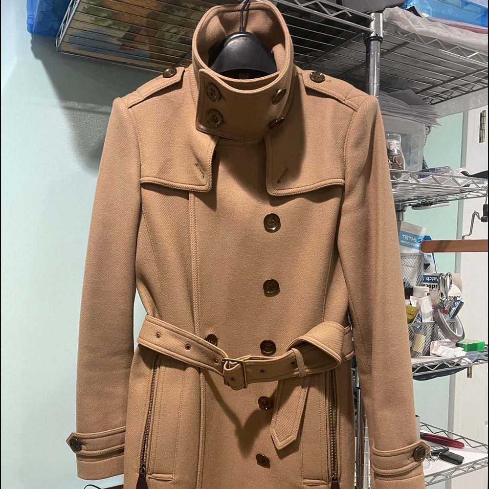 Burberry coat